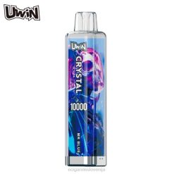 UWIN CRYSTAL 10000 vape za enkratno uporabo gospod modri P46015 - Elektronska Cigareta Za Enkratno Uporabo