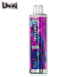 UWIN CRYSTAL 10000 vape za enkratno uporabo grozdni led P4602 - Elektronska Cigareta Iqos Cena Petrol