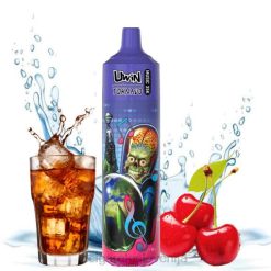 UWIN CRYSTAL 35k vape za enkratno uporabo češnjeva kola P46028 - Elektronska Cigareta Nakup
