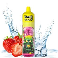 UWIN CRYSTAL 35k vape za enkratno uporabo jagodni led P46024 - Elektronska Cigareta Mimovrste