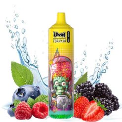 UWIN CRYSTAL 35k vape za enkratno uporabo mešano jagodičje P46029 - Elektronska Cigareta Terra