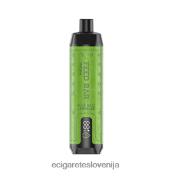 Vapsolo SHISHA vape za enkratno uporabo modra razz limonada X046DN97 - Elektronska Cigareta Z Okusom