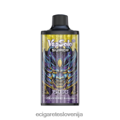 Vapsolo SUPER vape za enkratno uporabo jagodna banana X046DN116 - Elektronska Cigareta Iqos