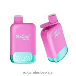 Vapsolo TWINS vape za enkratno uporabo jagoda malina češnjev led & grozdni led X046DN127 - Elektronska Cigareta Z Okusom