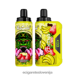 Vapsolo VIKING vape za enkratno uporabo jagodna banana X046DN137 - Elektronska Cigareta Z Okusom