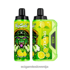 Vapsolo VIKING vape za enkratno uporabo limona limeta X046DN134 - Elektronska Cigareta Mimovrste